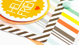 Tyra Babington Chickaniddy Crafts  Hello Friend Card Sneak Peek