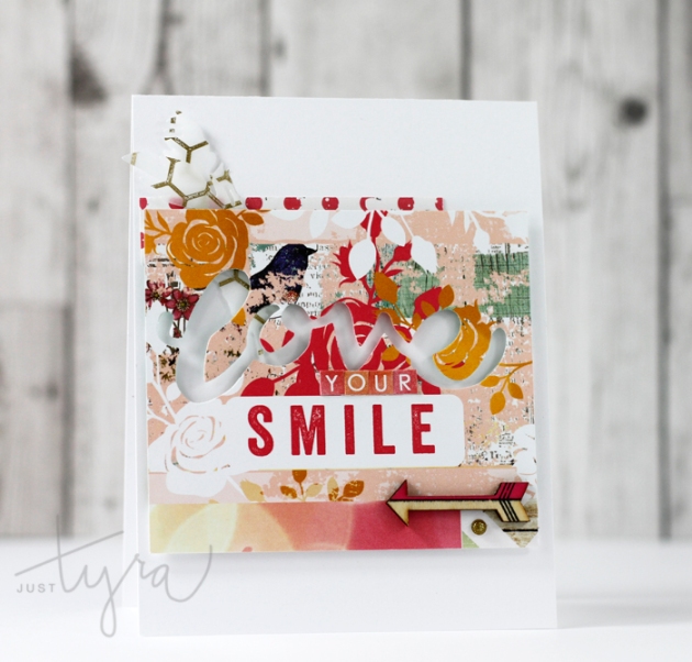 Your Smile Card Tyra Babington Clique Kits