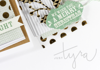 Sneak of Beautiful Ornament and Holly Branch Holiday Set Tyra Babington for DieNamites