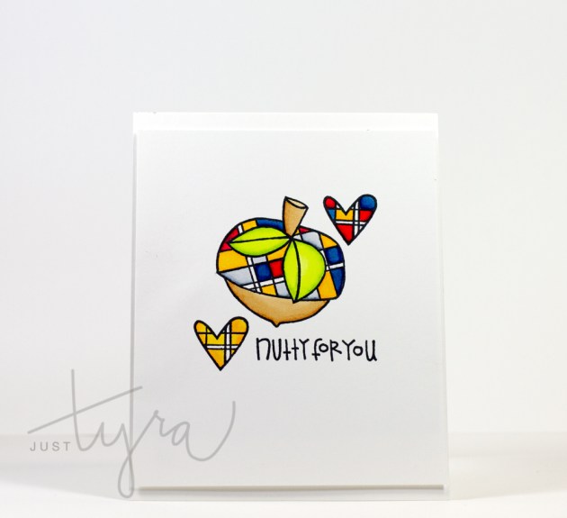 Nutty For You Card Curtain Call Just Tyra